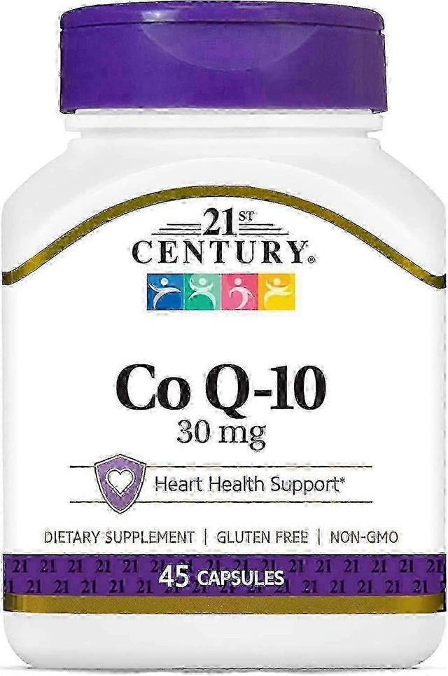 21St century coq10, 30 mg, capsules, 45 ea on Productcaster.