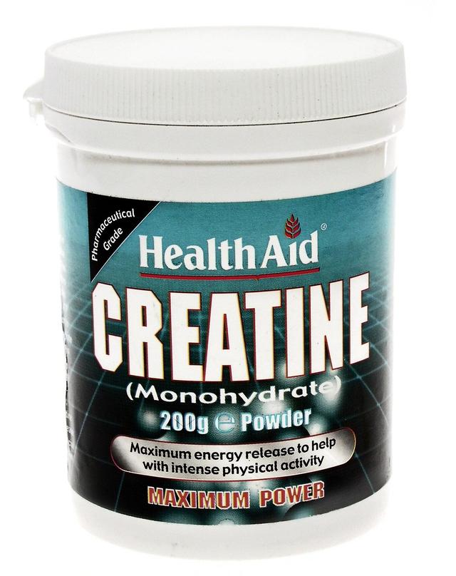 Health aid creatine monohydrate 200g on Productcaster.