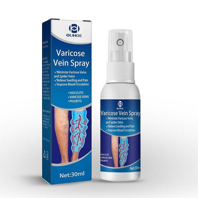 Varizes Repair Cream Repair Spray Aliviar a dor nas pernas Inchaço Melhorar a perna Minhoca Protuberância varicosa Aumentar a circulação sanguínea ... on Productcaster.