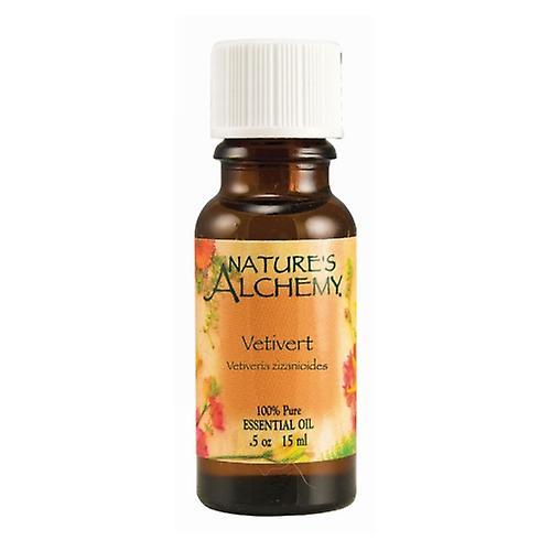 Natures Alchemy Pure Essential Oil Vetiver, 0.5 Oz (Pack of 1) on Productcaster.