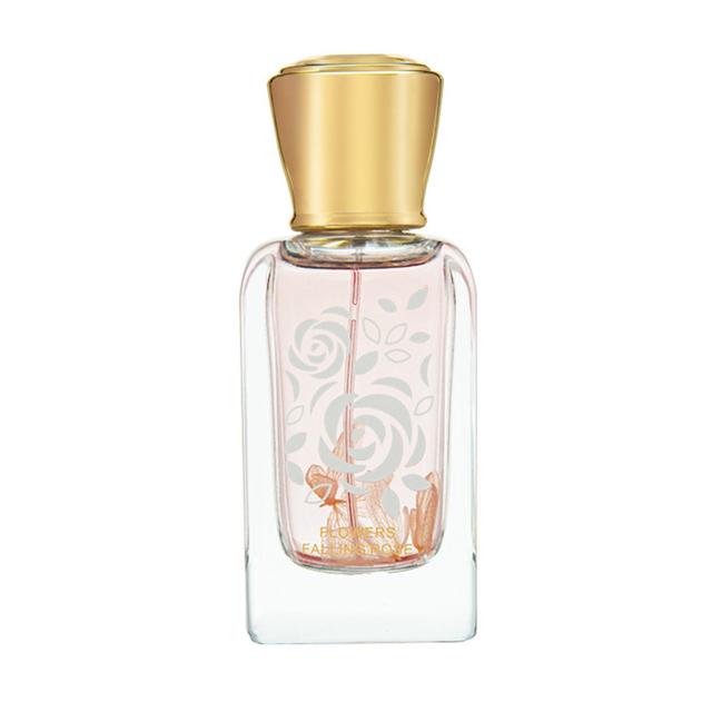 50ML Perfumes Spray para Mujeres Fragancia Perfumada de Larga Duración Regalo de Cumpleaños Flor que cae rosa on Productcaster.