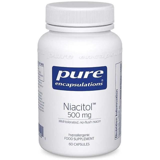 Pure Encapsulations Niacitol 500mg Capsules 60 on Productcaster.