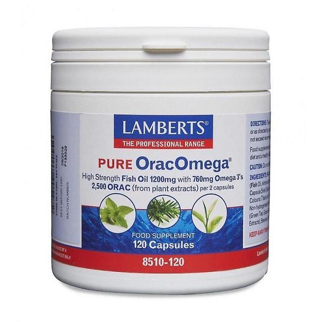 Lamberts OracOmega Capsules 120 (8510-120) on Productcaster.