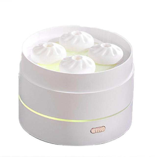 200ml Oil Diffuser Usb Cute Er Bun S Hydrating Diffusor Home S A on Productcaster.