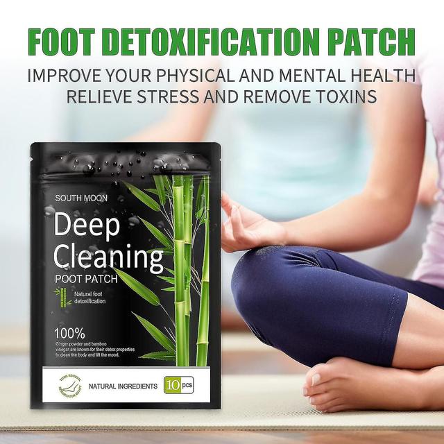 50pcs Detox Foot Patches Pads For Stress Relief And Deep Sleep Bod on Productcaster.