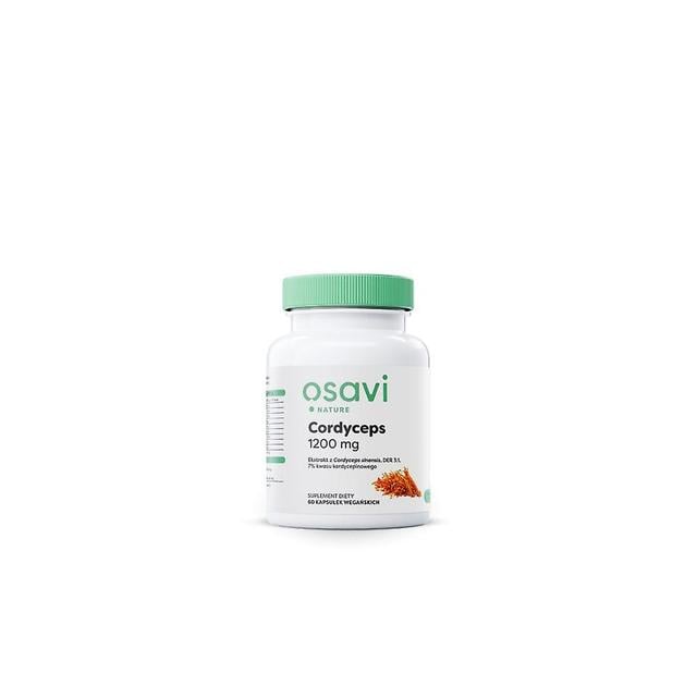 Osavi Cordyceps 600 mg 60 cápsulas BI8406 on Productcaster.