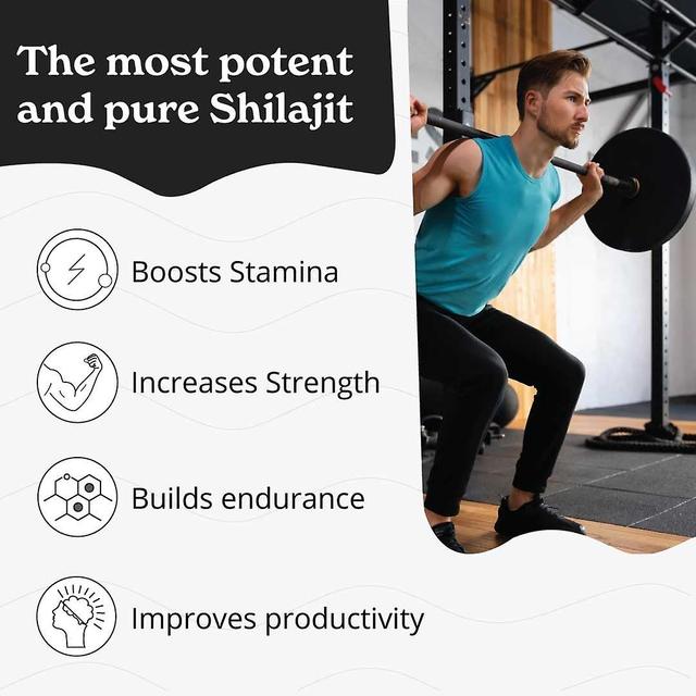 Haobuy Shilajit živica, čistá himalájska živica shilajit 500mg, zlatá 100% čistá živica shilajit pre zvýšenie energie a podporu imunity 3pcs on Productcaster.