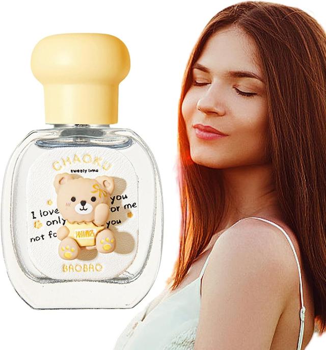 25ml Fruity Floral Bear Shape Clear Fragrance Mist - Refreshing Scent | Ideal Day Wear for Positive, Vibrant Ladies on Productcaster.