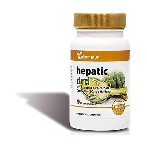 Plannatur Hepatic Drd 60 tablets on Productcaster.