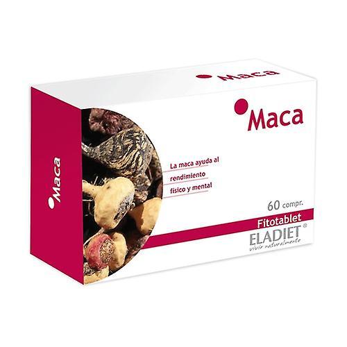 Eladiet Maca 60 tablets on Productcaster.