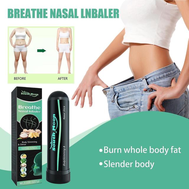 BodySlimming and Detox Aromatherapy Nasal Stick Aromatherapy Detox Breathe Stic As shown on Productcaster.