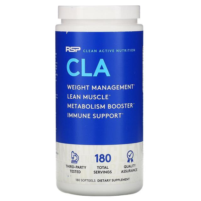 RSP Nutrition, CLA, 180 Cápsulas gelatinosas on Productcaster.