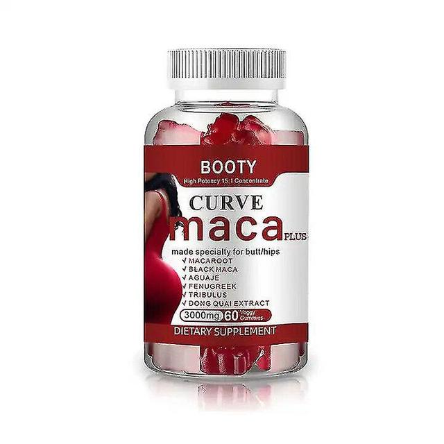 Curve Maca Plus vyrobená špecialita pre zadok boky BBL gummies on Productcaster.