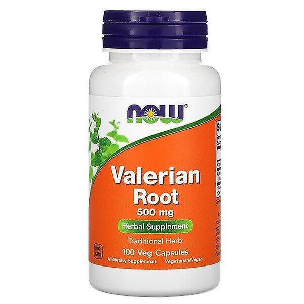 Now Foods, Valerian Root, 500 mg, 100 Veg Capsules on Productcaster.