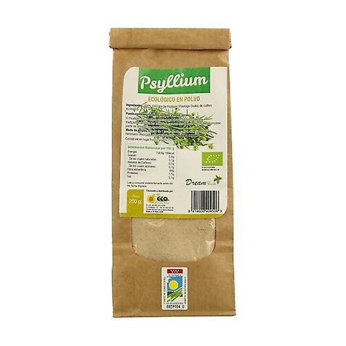 Inkanat Dream Foods Organic Psyllium Powder 200 g on Productcaster.