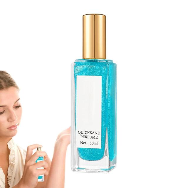 Quick Sand Pheromone Perfume, Elegance Perfume Oil, Enhanced Scents Pheromone Perfume, Natural Long-lasting Fresh Light Fragrance Wind chime blue 1pc on Productcaster.