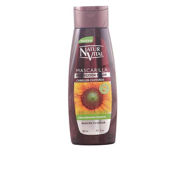 Naturaleza y vida colorsafe brown hair mask 300ml on Productcaster.