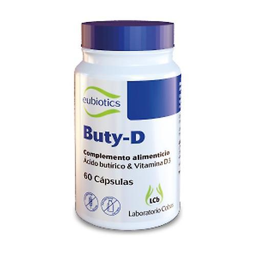 Eubiotics Buty-D 60 capsules on Productcaster.