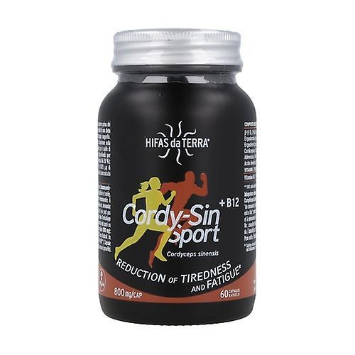 Hifas Da Terra Cordy-Sin Sport 60 vegetable capsules on Productcaster.