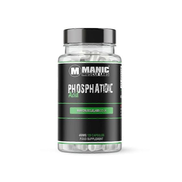 Manic Muscle Labs Fosfatidic Zure Natuurlijke Spierbouwer 450mg 120 Capsules on Productcaster.