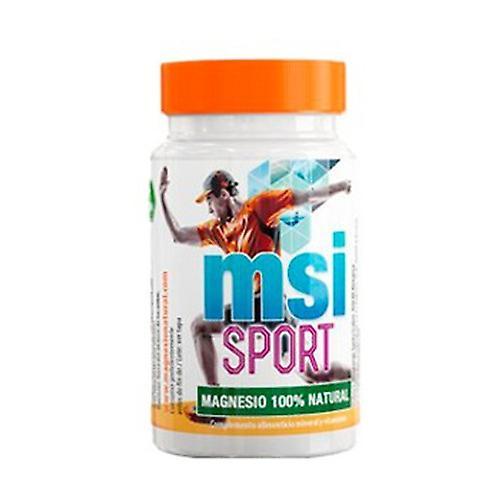 Magnesio Natural MSI Sport Magnesium 60 capsules on Productcaster.