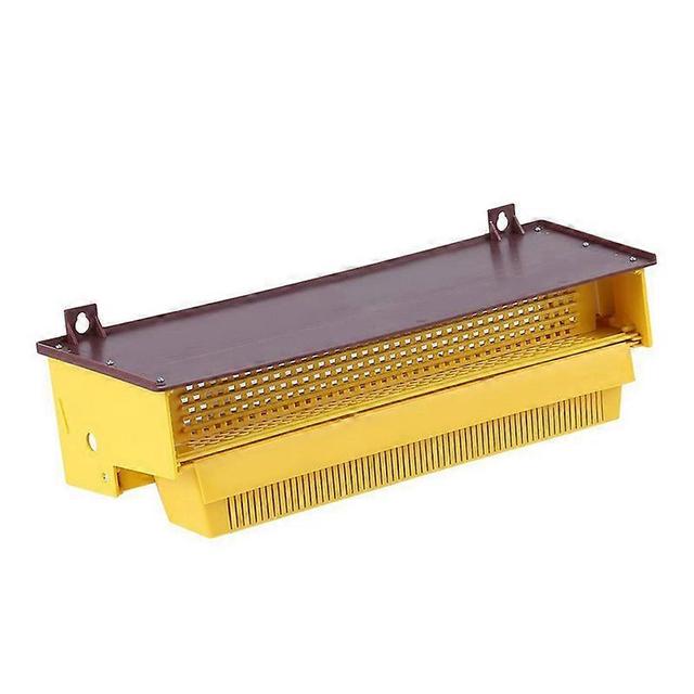 Plastic Pollen Trap Bee Keeping Tools Tray Entrance Pollen Collector Beekeeper Beekeeping Supplies Tools Yellow on Productcaster.