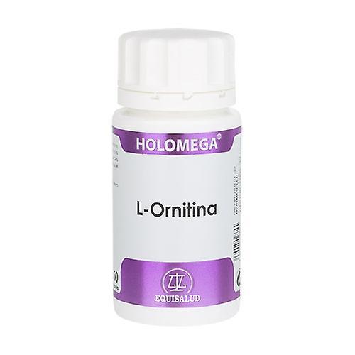 Equisalud Holomega L-Ornithine 50 capsules of 690mg on Productcaster.