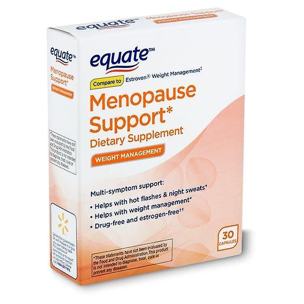 Equate menopauza podporovať chudnutie doplnok stravy, 30 počet on Productcaster.