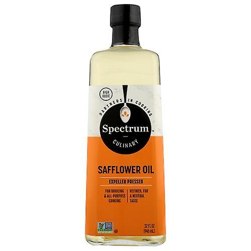 Spectrum Naturals Oil Cártamo Oleico Ref, Estuche de 12 x 32 oz (Paquete de 1) on Productcaster.