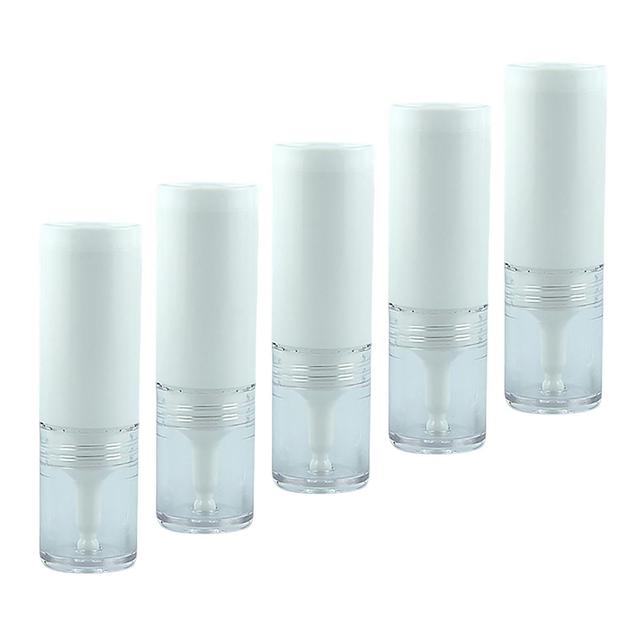 5x Dropper Bottles Squeezable For Eye Liquid Essential Oils Travel 5ml 10ml Others on Productcaster.