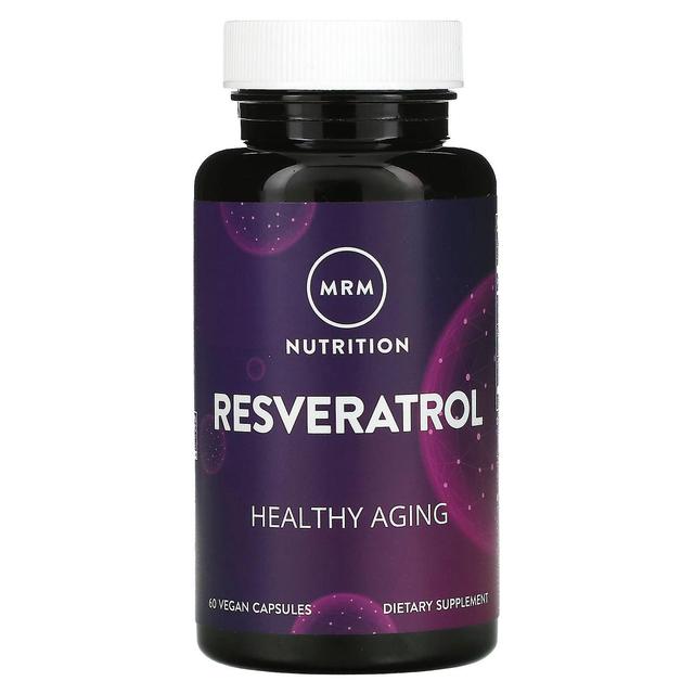 MRM Nutrition, Resveratrol, 60 cápsulas veganas on Productcaster.