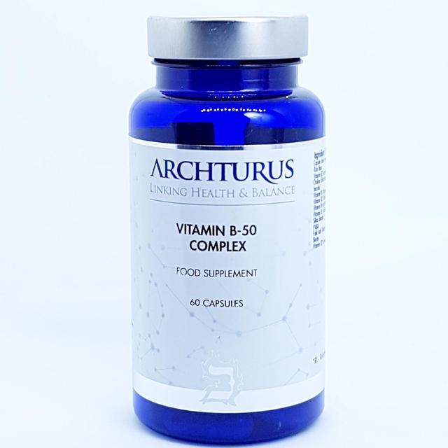 Archturus vitamin b-50 complex 60's on Productcaster.