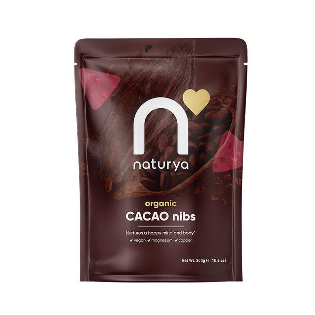 Naturya organic cacao nibs 300g on Productcaster.