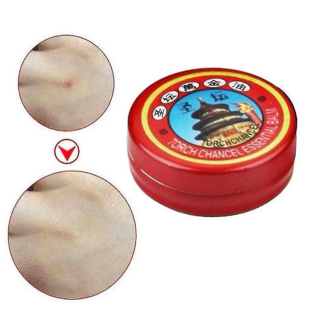 Rotes Sommerkühlöl Chinesischer Tiger Balsam selbst Behandlung von Influenza Erkältung er 20pcs on Productcaster.