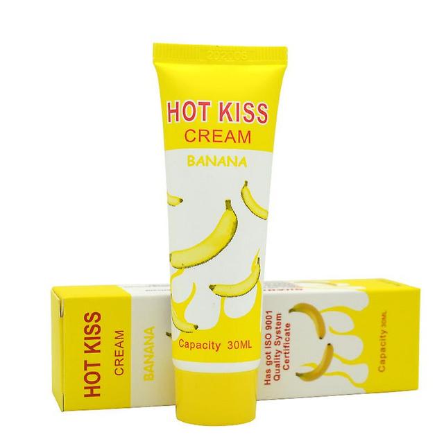 Water-soluble Lubricant Banana Flavor Human Body Lubricating Fluid Adult Sex Product 30ml on Productcaster.