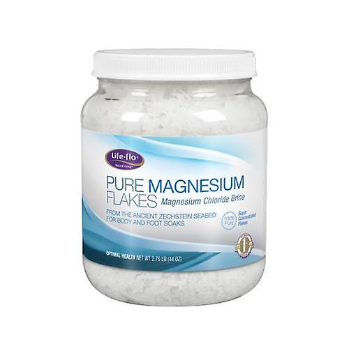 Life Flo Life-Flo Reine Magnesiumflocken, 44 oz (Packung mit 1) on Productcaster.