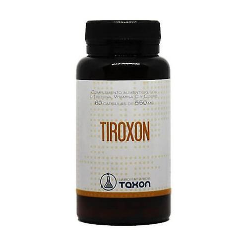 Taxon thyroxon 60 capsules on Productcaster.