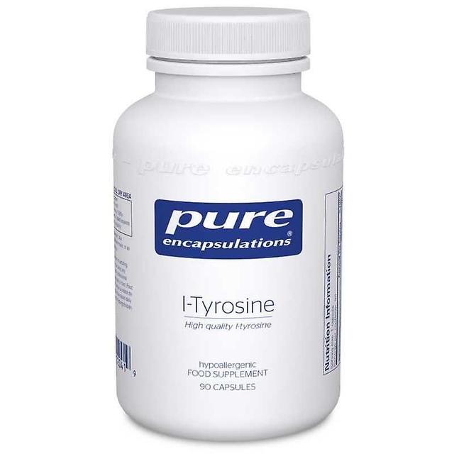 Pure Encapsulations l-Tyrosine Capsules 90 on Productcaster.