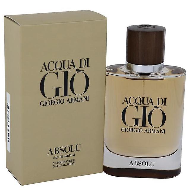 Acqua di gio absolu eau de parfum spray by giorgio armani. on Productcaster.