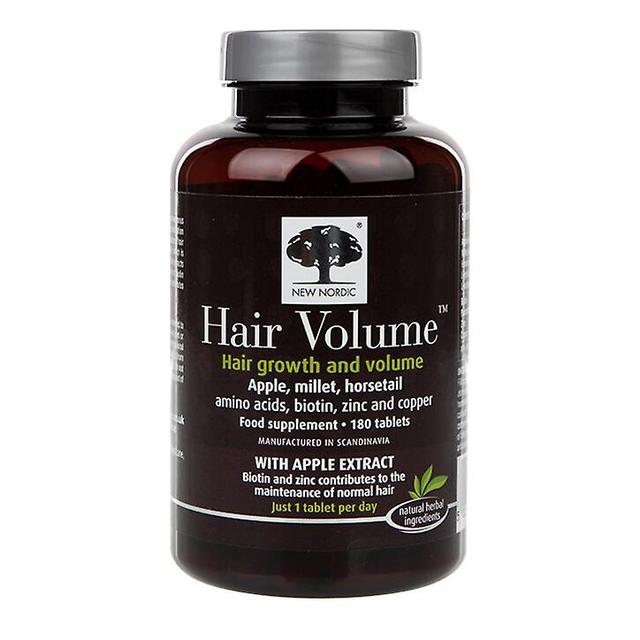 New Nordic Hair Volume 180 Tablets on Productcaster.