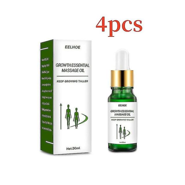 4pcs 30ml Height Increase Paste To Promote Growth Bone Growth Massage Essential Oil on Productcaster.