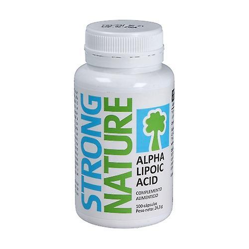 Strong Nature Alpha lipoic acid 100 capsules on Productcaster.