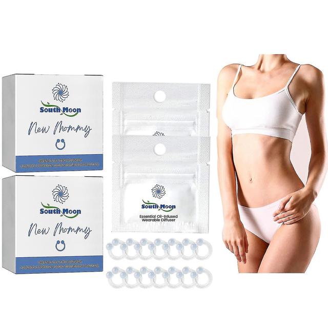 Cloud Xiang Slimming Detoxifying Essential Oil Nose Ring, Super Slim Slimming 2 box 14pcs on Productcaster.