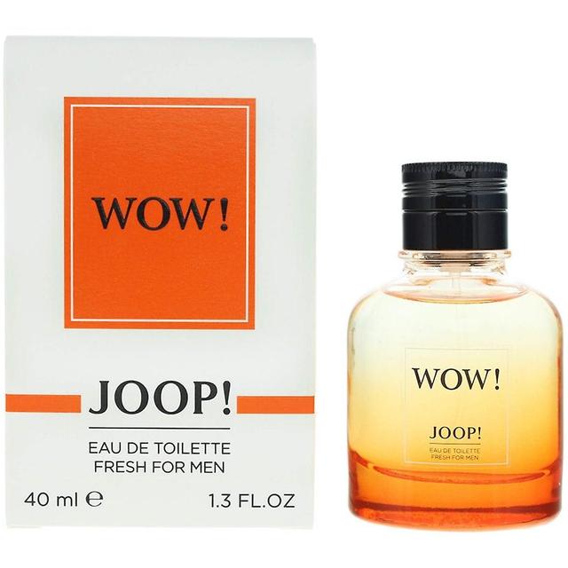 Joop! Joop! Joop Wow Fresh Eau De Toilette For Him 40ml on Productcaster.