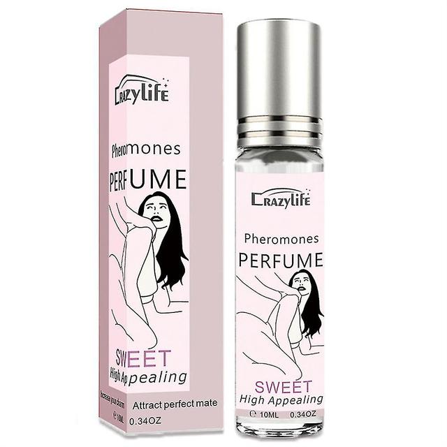 Roll-on Intimate Partner Erotic Perfume Pheromone Scent Stimulating Flirting Perfume Men Women Lasting Sexual Intercourse color01 on Productcaster.