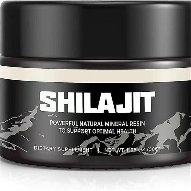 Kissqiqi Shilajit Pure Himalayan, 30 Grams Natural Organic Shilajit Resin on Productcaster.