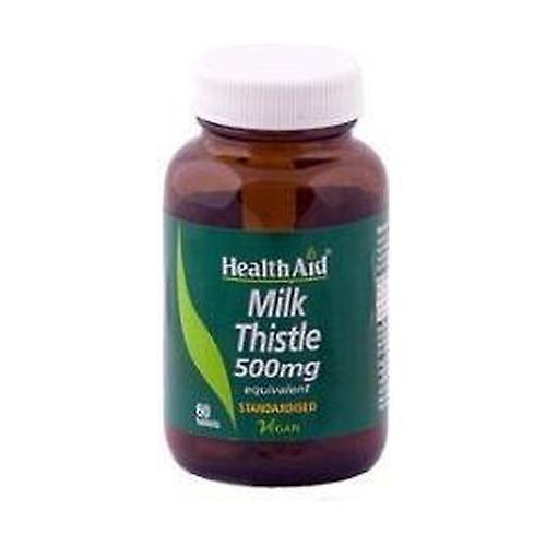 Health Aid Milk Thistle (Milk Thisle) 60 tablets of 500mg on Productcaster.