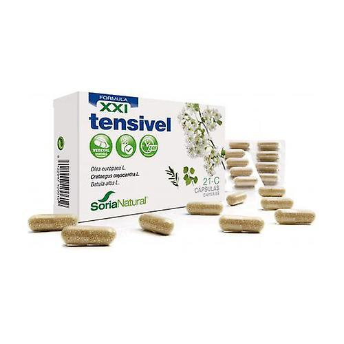 Soria Natural 21 C Tensivel (XXI Formula) 30 capsules on Productcaster.