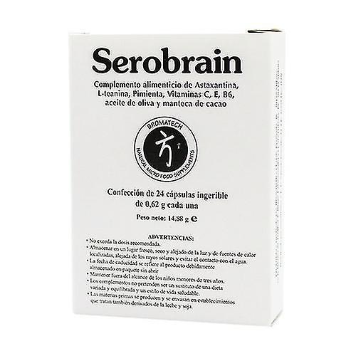 Serobrain 24 kapsúl on Productcaster.