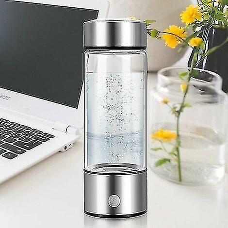 Kxj-hydrogen-rich Water Cup Noble Silver About 420ml on Productcaster.